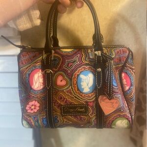 Dooney & Bourke Multicolor Princess Satchel